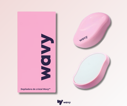 Wavy™ - Depiladora de Cristal Suave